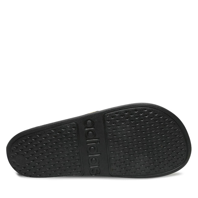 adidas Şlapi adidas adilette Aqua EG1758 Cblack/Goldmt/Cblack
