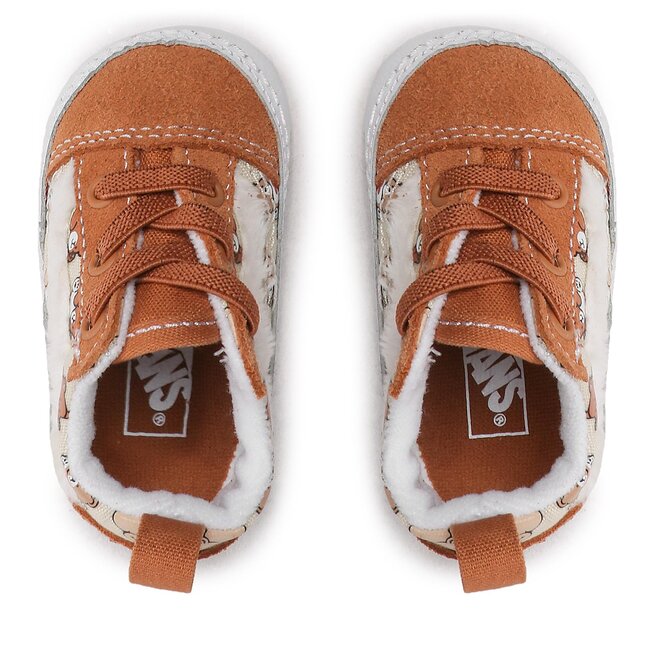 Vans Polobotky Vans Old Skool Crib VN0A3U8KBF01 Bear Hugs
