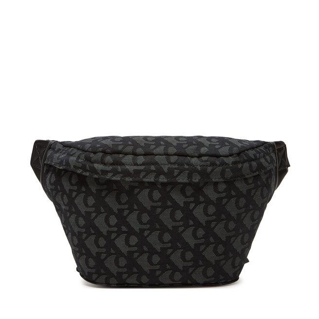 Saszetka nerka Calvin Klein Jeans Unstructured Monogram Waistbag - Czarny