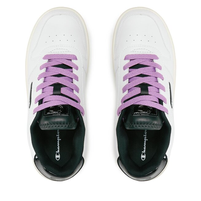 Champion Sneakers Champion Low Cut Shoe Rebound Plat Metal S11608-WW003 Wht/Nbk/Pink