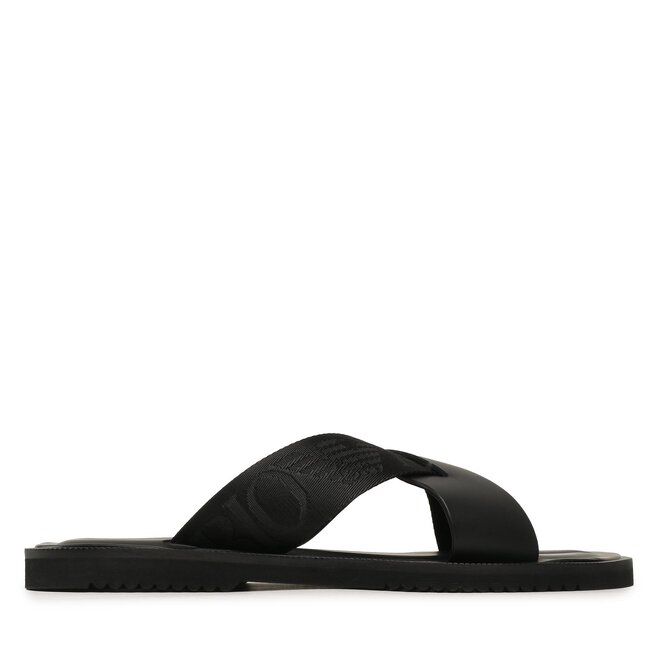 Klapki Emporio Armani X4P124 XN787 - Czarny