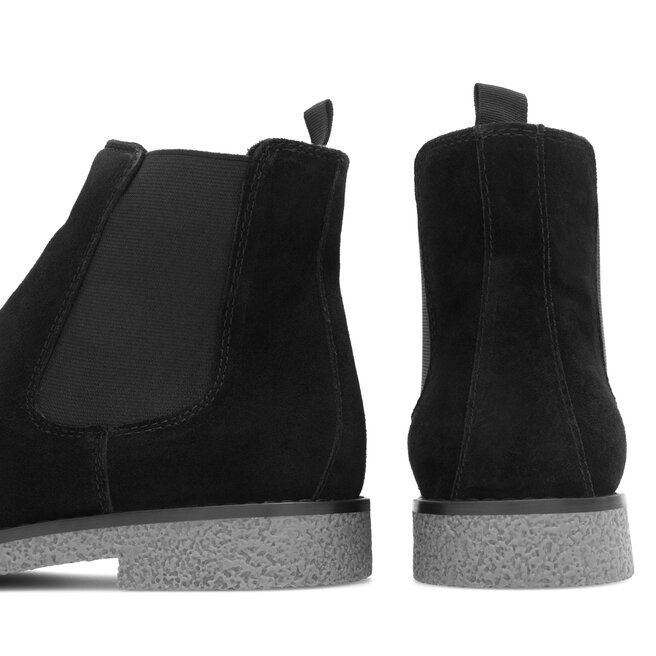 Gino Rossi Botine Gino Rossi 121AM1511-1 Negru