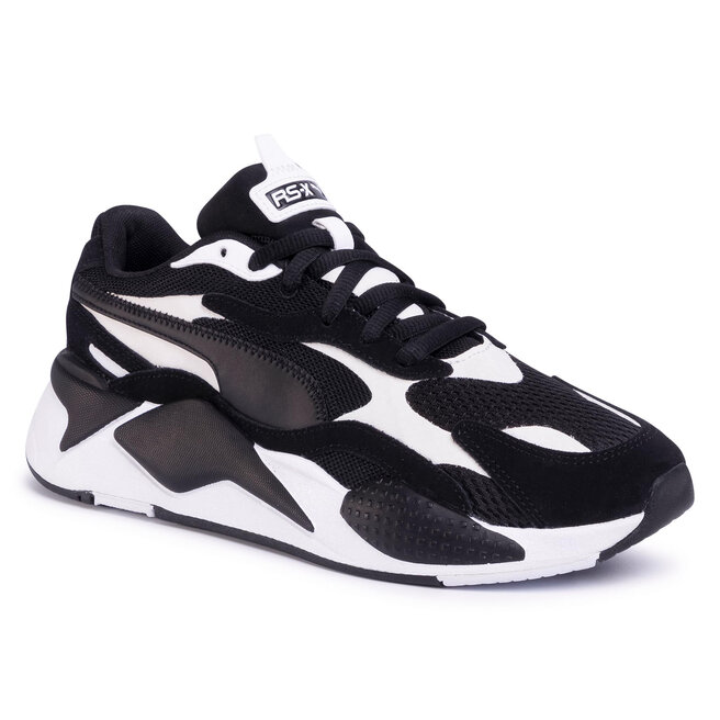 Puma rs x deals super black and white