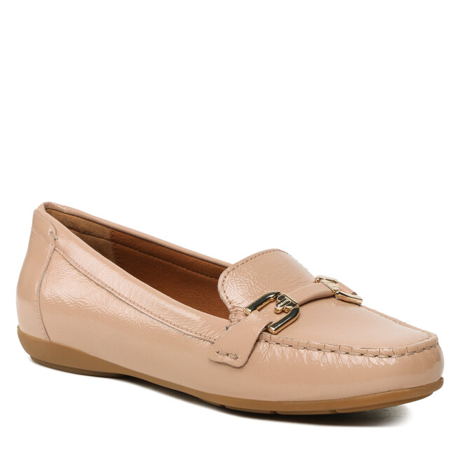 Μοκασίνια Geox D Annytah Moc A D84BMA 00067 C8156 Nude