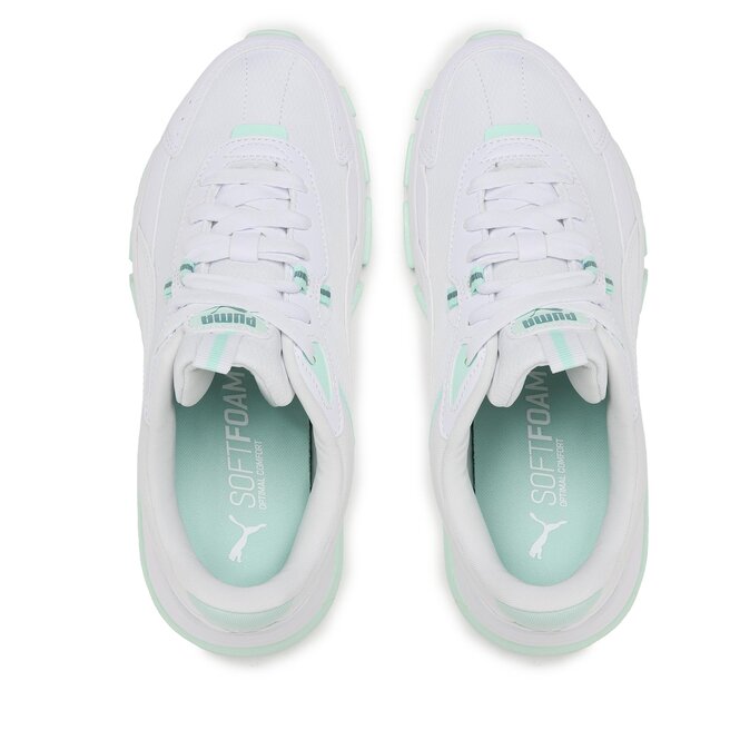 Puma Sneakers Puma Cassia Via 389223 07 Puma White/Burst/Adriatic