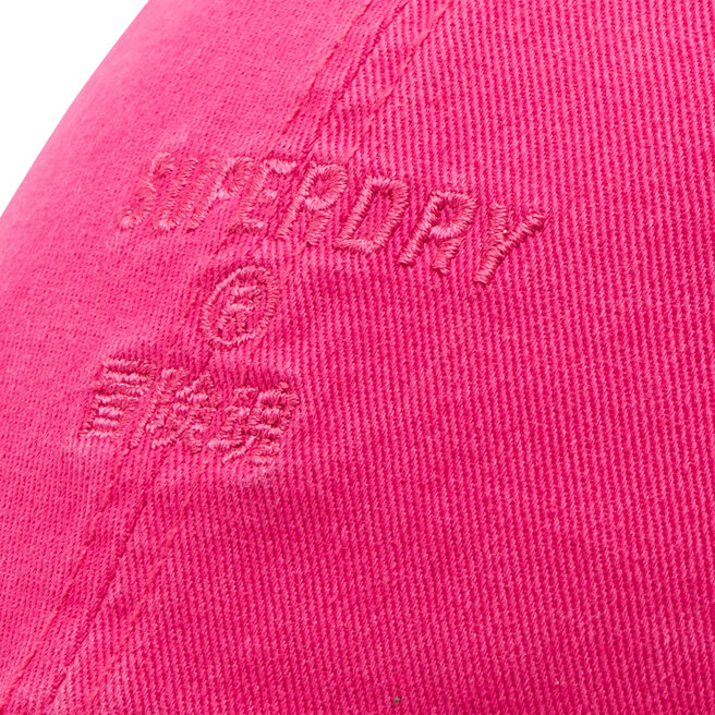 Superdry Baseball sapka Superdry Baseball Cap W9010105A Dusky Rose