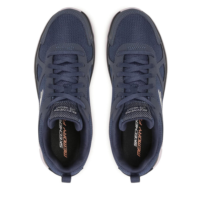 Cip Skechers Scloric 52631 NVY Navy ecipo.hu
