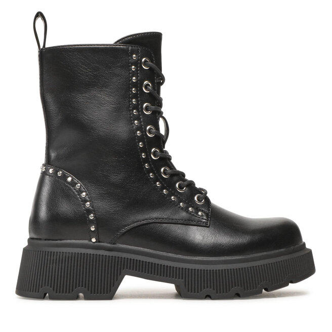 Trzewiki DeeZee WS5956-01 Czarny - kobiece