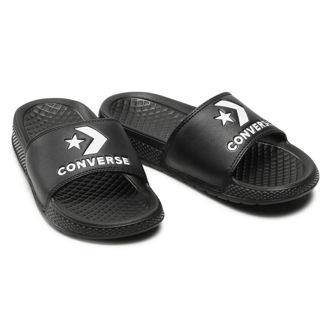 Converse Șlapi Converse All Star Slide Slip 171214C Black/White/Black