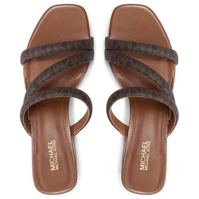 MICHAEL Michael Kors Papucs MICHAEL Michael Kors Lana Mule 40S1LAMP1B Brown