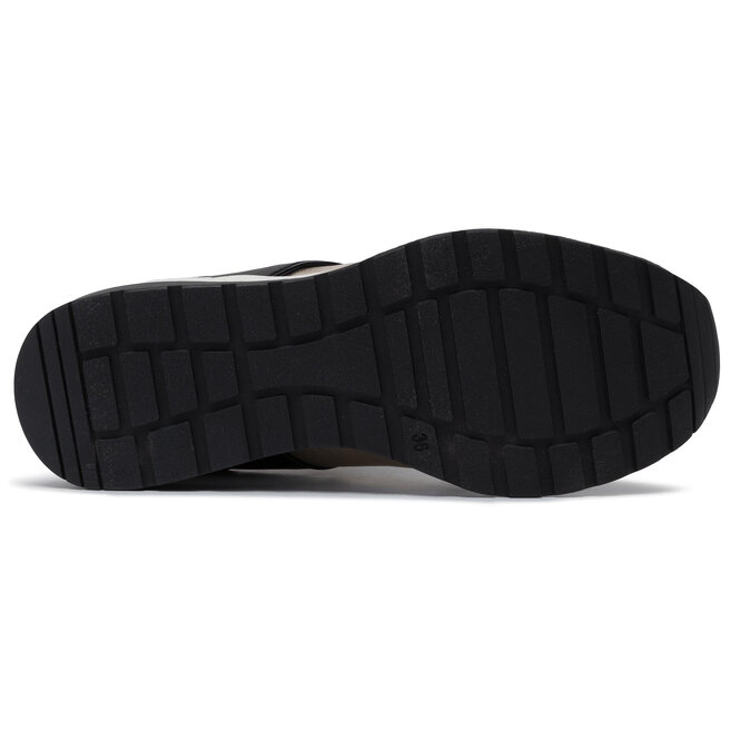 Eksbut Sneakers Eksbut 5702-136/G45/155/121-1G Negru