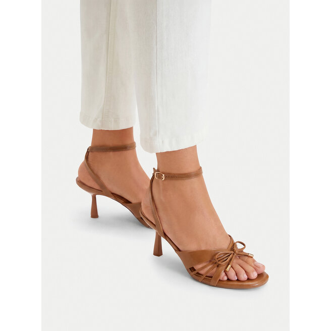 Sandały JENNY CEO-R26SS09216 Brązowy - kobiece