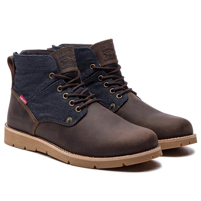 Polacchine Levi s 225129 874 29 Dark Brown escarpe