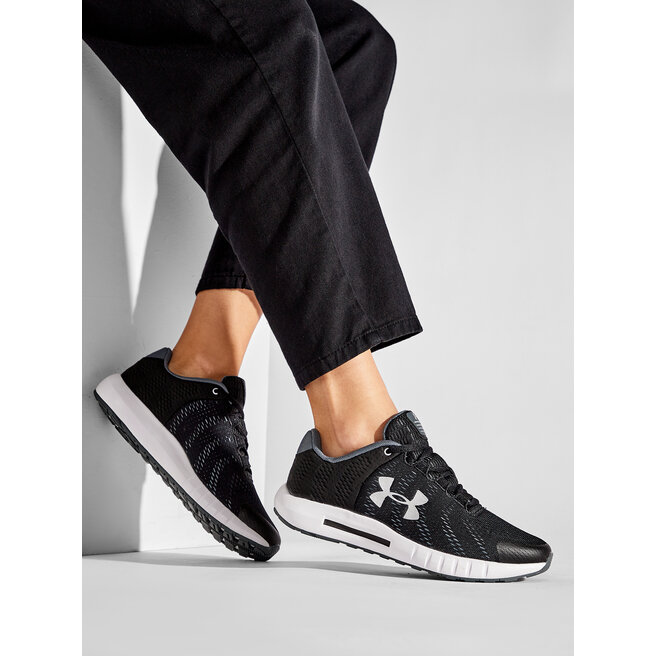 Under Armour Pantofi Under Armour Ua Gs Pursuit Bp 3022092001-001 Blk/Wht