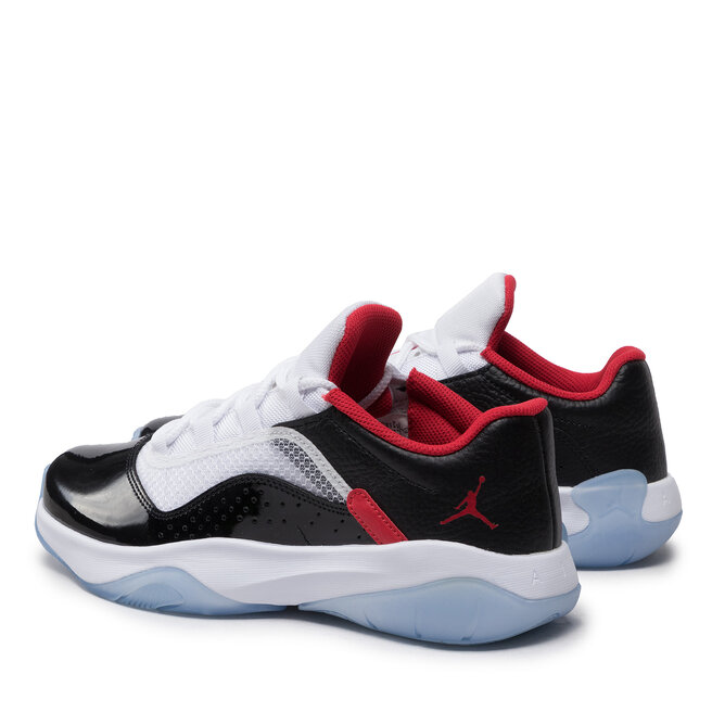 Nike Cipő Nike Air Jordan 11 Cmft Low DO0613 160 White/University Red/Black