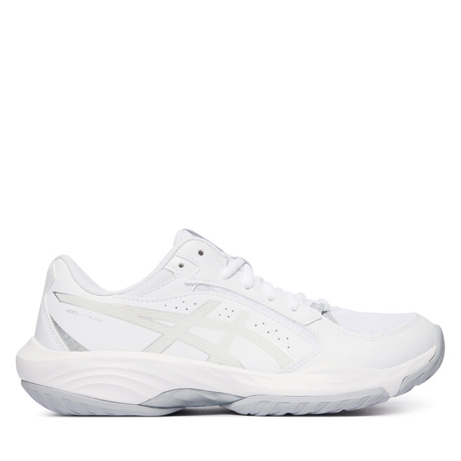Buty halowe Asics Gel-Task 5 1072A133 Biały - kobiece