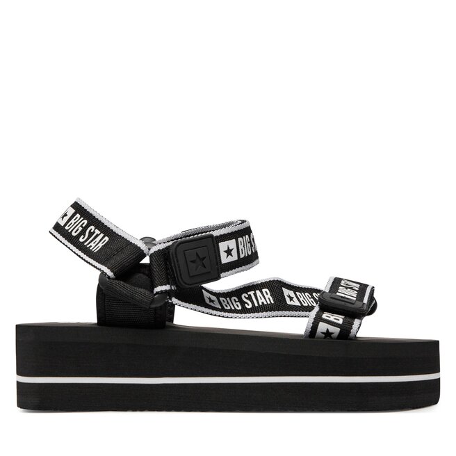 Sandały Big Star Shoes - Czarny