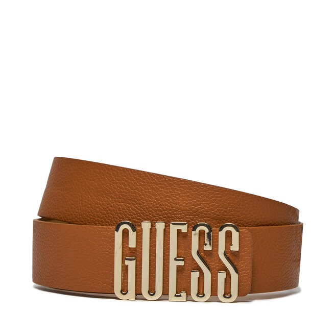 Pasek Damski Guess BW9069 - Brązowy