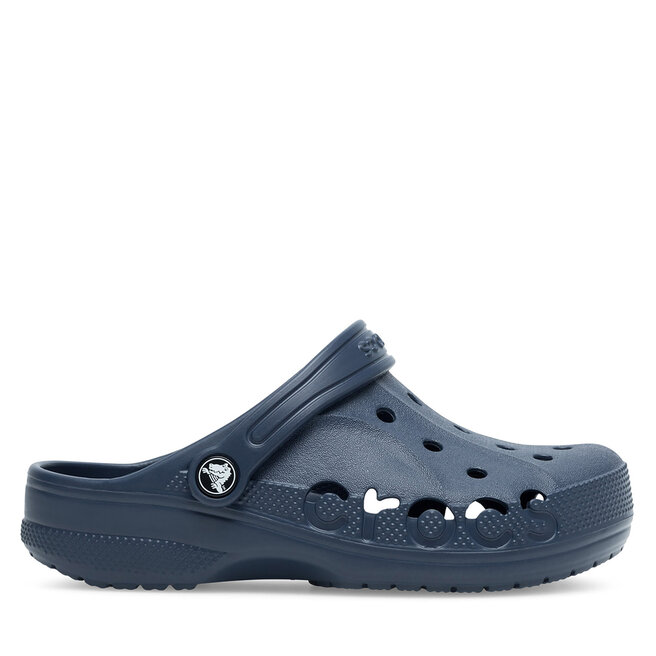 Klapki Crocs BAYA CLOG K - Granatowy