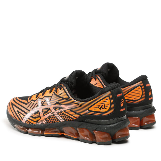 Asics Sneakersy Asics Gel-Quantum 360 VII 1201A867 Black/Habanero 007