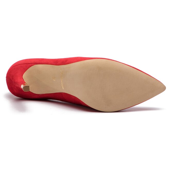 Baldaccini Γόβες Baldaccini 110200 Czerwony Zamsz