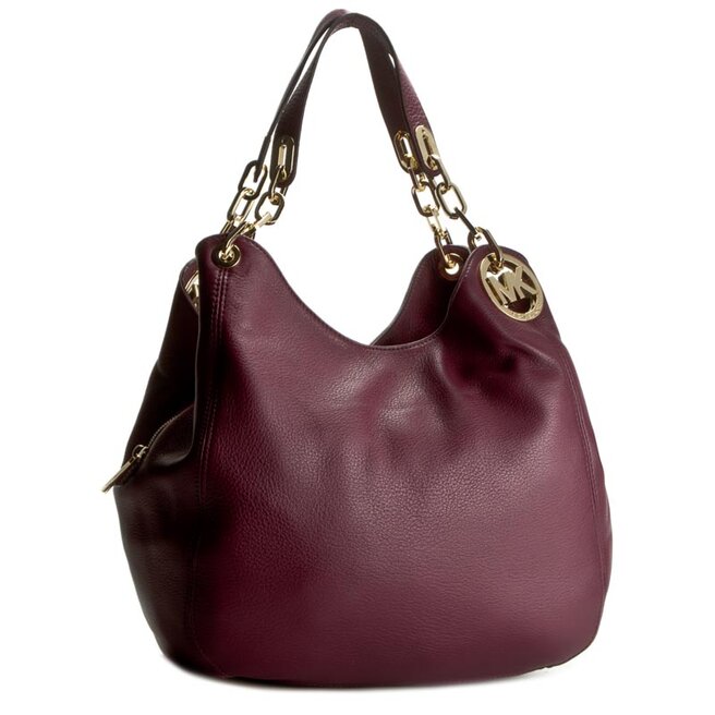 Torebka Michael Kors Fulton 30H3GFTE3L Plum eobuwie .pl