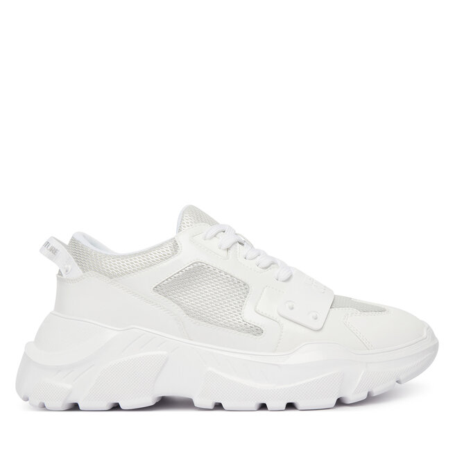 Sneakersy Versace Jeans Couture 80YA3SC4 ZSE03 Biały - męskie