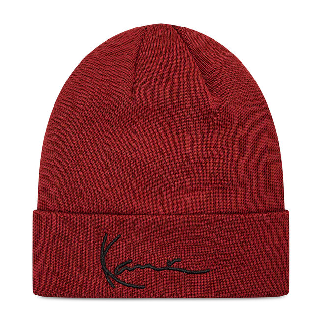 Karl Kani Шапка Karl Kani Kk Signature Beanie 7020128 Dark Red