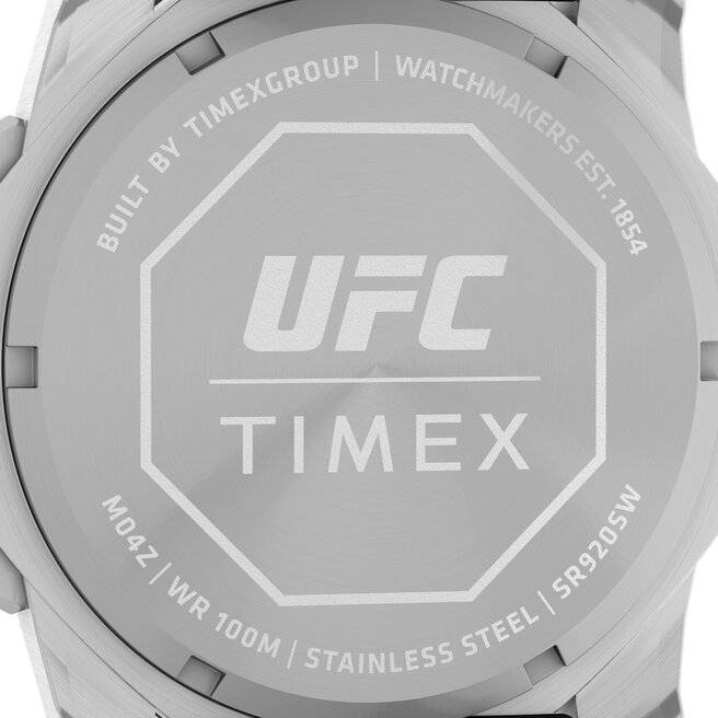 Timex Ρολόι Timex Icon Chronograph TW2V58600 Silver/Black