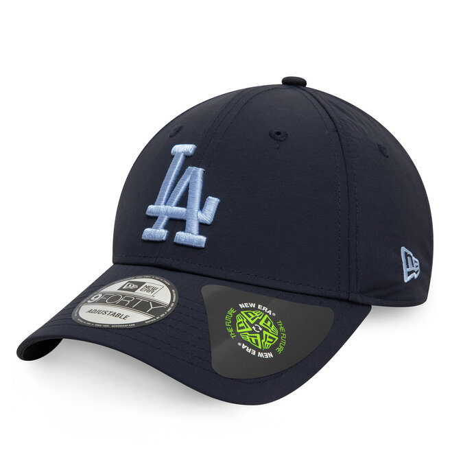 Czapka z daszkiem New Era La Dodgers Recycled 9Forty - Granatowy