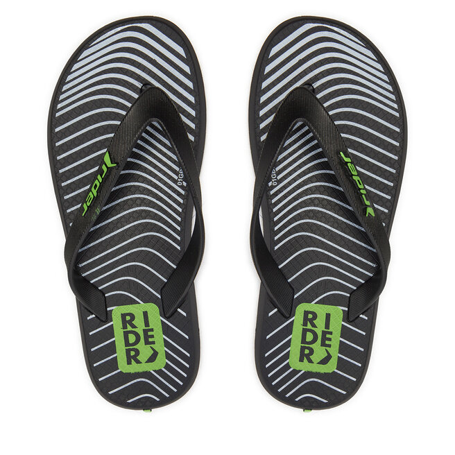 Japonki Rider R1 Style Thong - Zielony