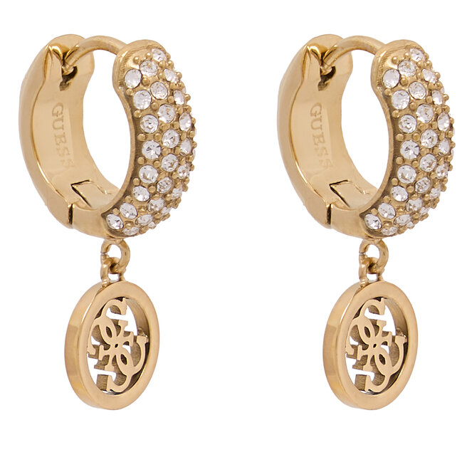 Kolczyki Guess JUBE03 301JW Złoty -