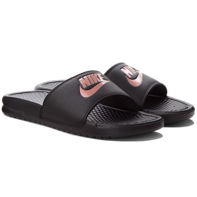 nike benassi jdi rose gold
