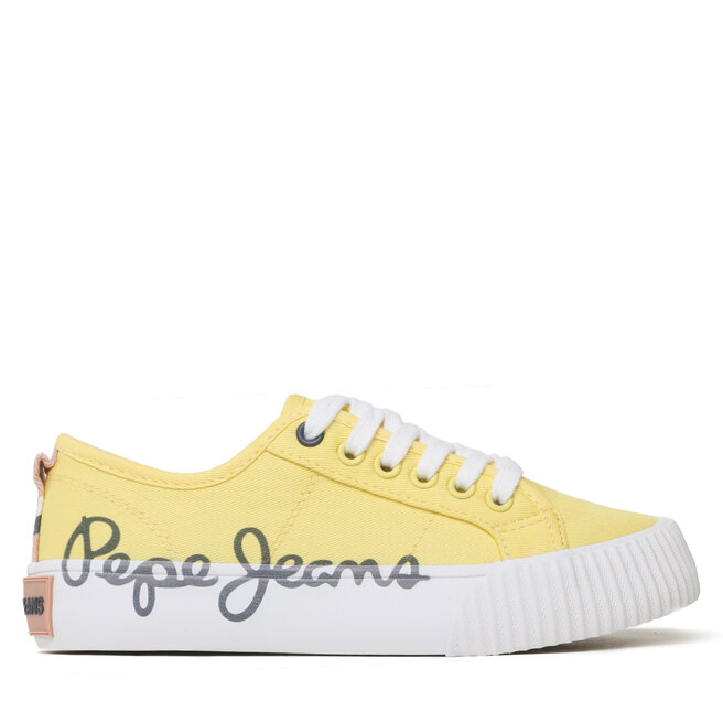 Tenisówki Pepe Jeans Ottis Log G - Żółty