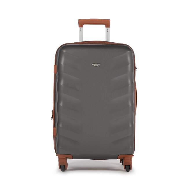 Valiză Medie Rigidă Semi Line T5558-4 Gri epantofi-Accesorii-Valize imagine super redus 2022