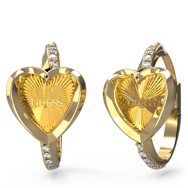 Kolczyki Guess JUBE04 613JW Złoty -
