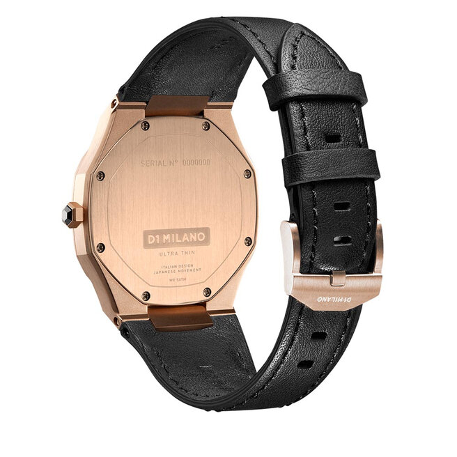 D1 Milano Karóra D1 Milano UTLJ03 Black/Rose Gold