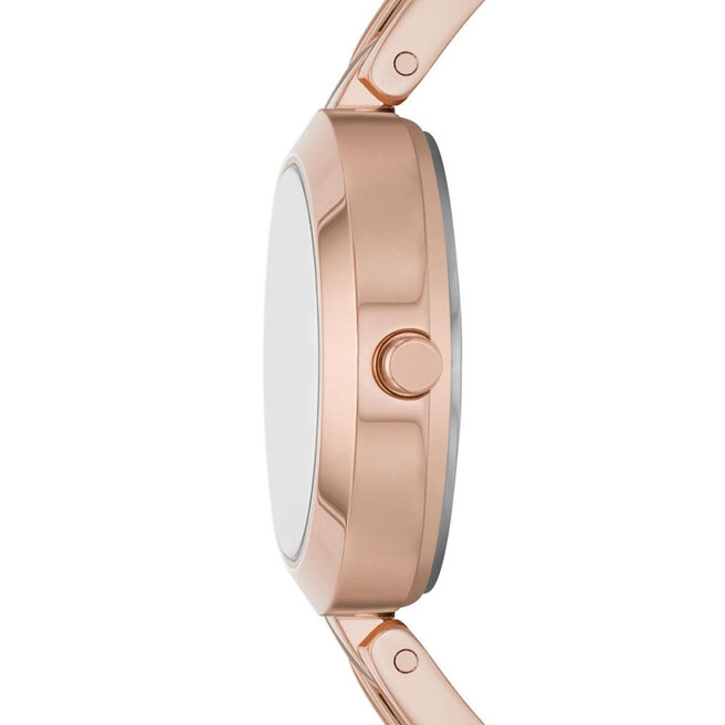 DKNY Ρολόι DKNY City Link NY6628 Rose Gold/Rose Gold