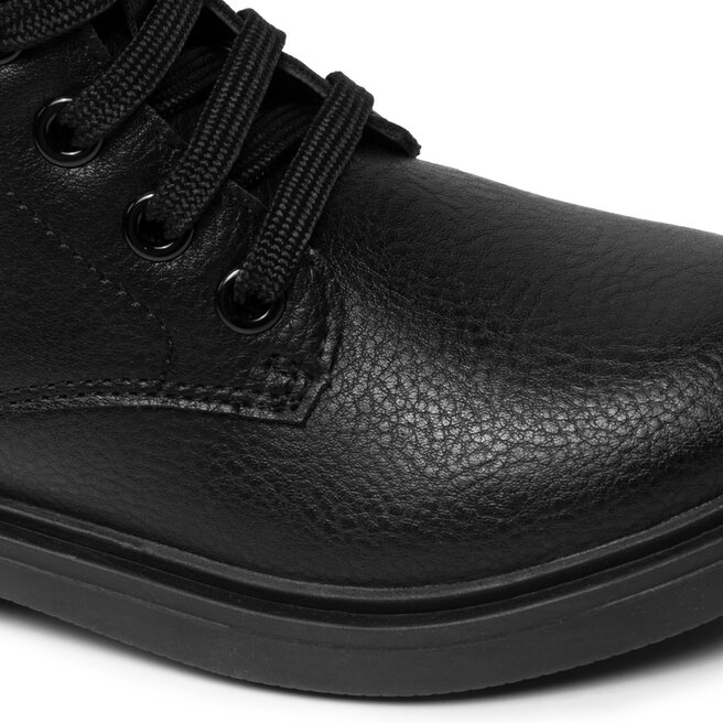 Geox Čižmy Geox J Eclair G. D J169QD 000BU C9999 M Black