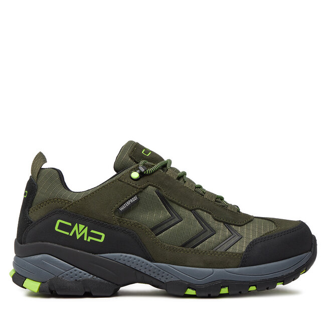 Trekkingi CMP Melnick Low Trekking Shoes WP - Zielony