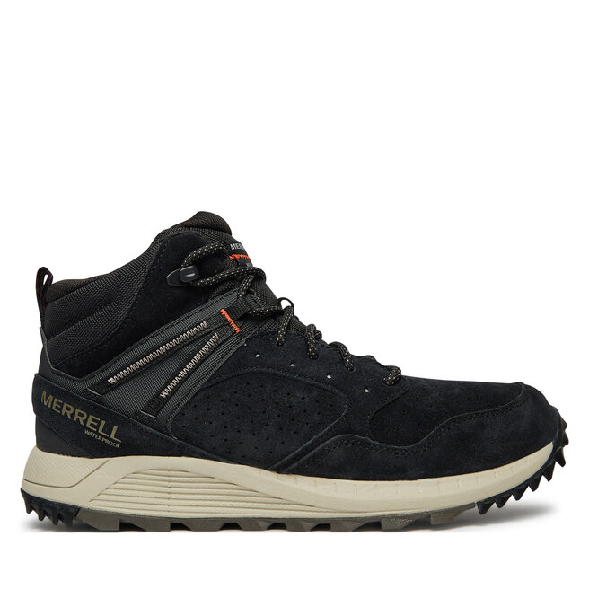 Trapery Merrell Wildwood Mid Ltr Wp - Czarny