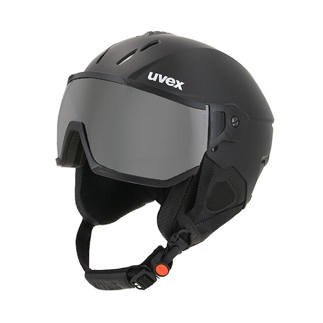 Kask narciarski Uvex Instinct Visor - Czarny