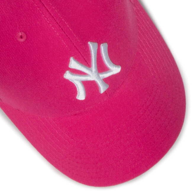 MLB New York Yankees MVP Snapback Cap Pink Magenta