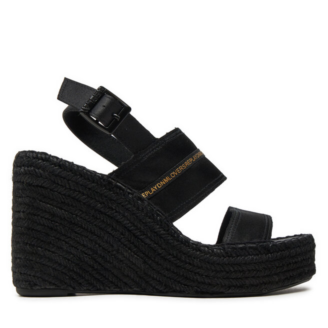 Espadryle REPLAY - Czarny