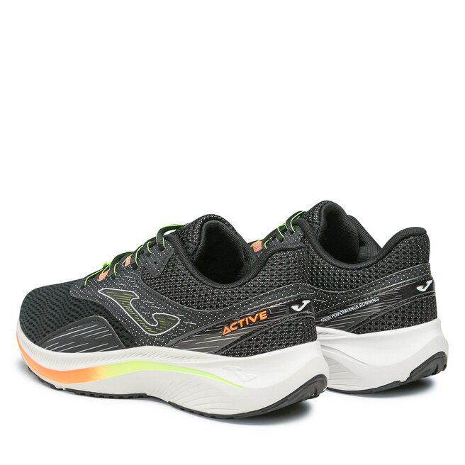 Joma Scarpe Joma R.Active 2301 RACTIS2301 Black/Orange