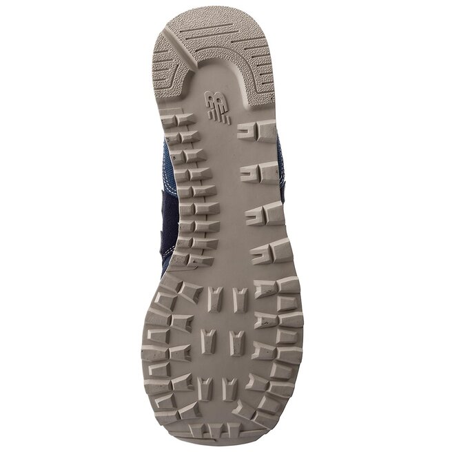 Sneakers New Balance ML574BSL Bleu marine | chaussures.fr