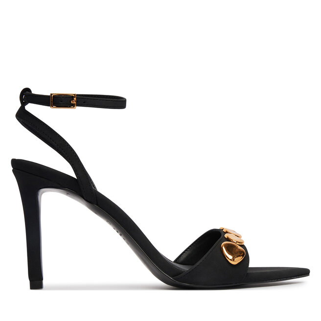 Sandały Aldo Leara 14298695 Czarny - kobiece