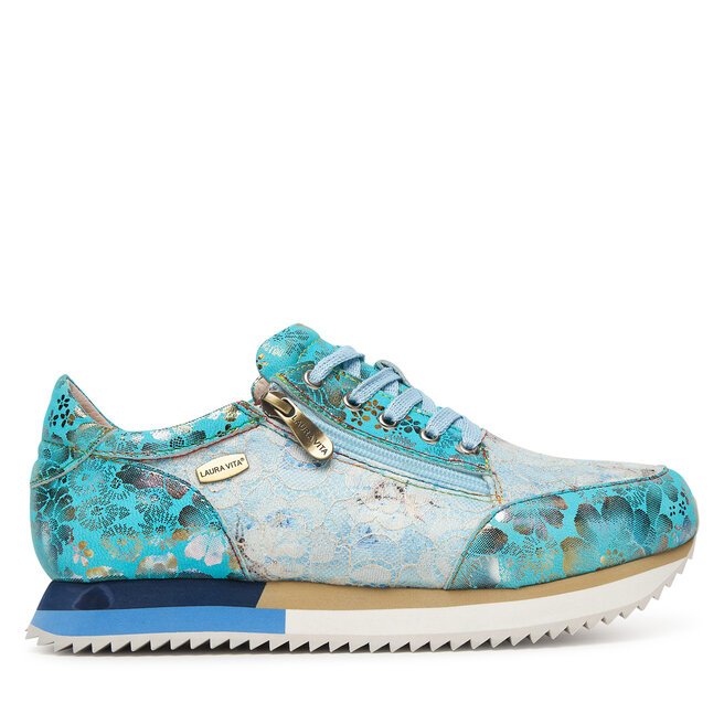 Sneakersy Laura Vita Delphine 06 Granatowy - kobiece