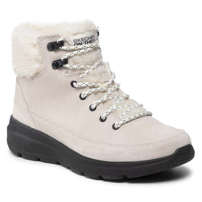 Botine Skechers Woodlands 16677/WBK White Black 16677/WBK imagine noua gjx.ro