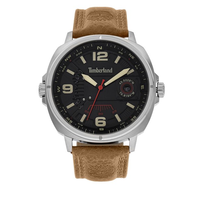 Montre Timberland Breakheart TDWGB2201402 Brown Black chaussures